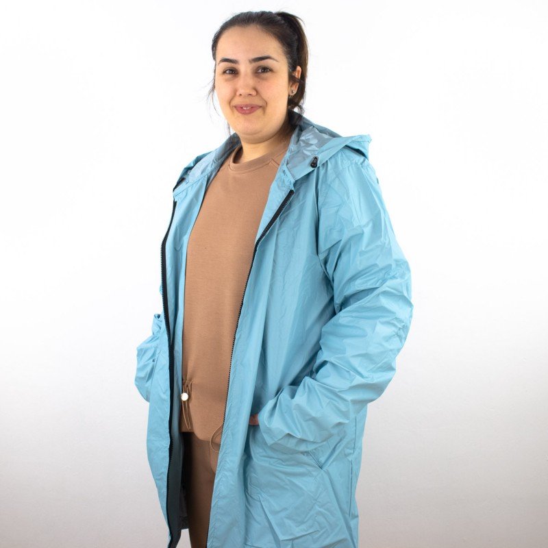 Clima women's raincoat