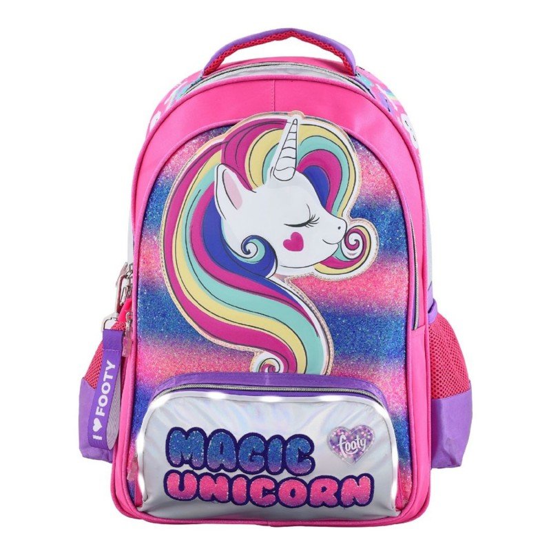Footy Magic Unicorn Malva Backpack...