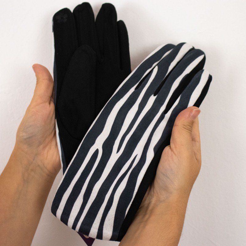 Noco Zebra Printed Gloves