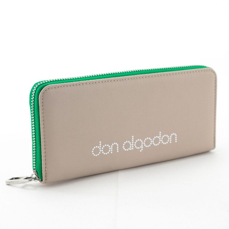 Long zip wallet Don Algodon Athlete
