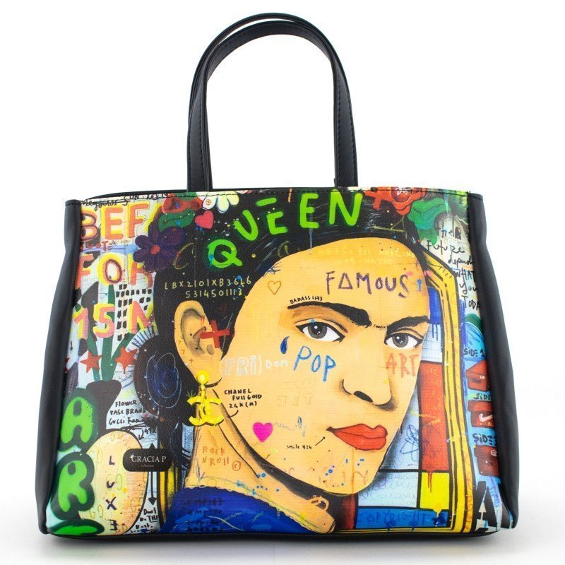 Cukki Gracia P Frida Stilizzata bag