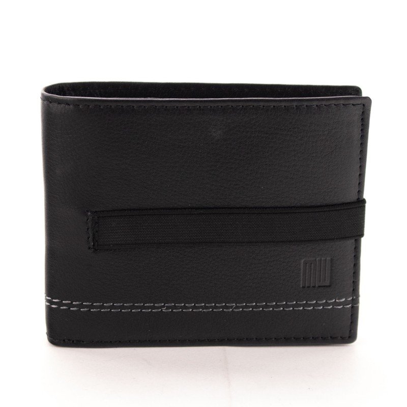 Wallet with rubber MyWallets Essentials