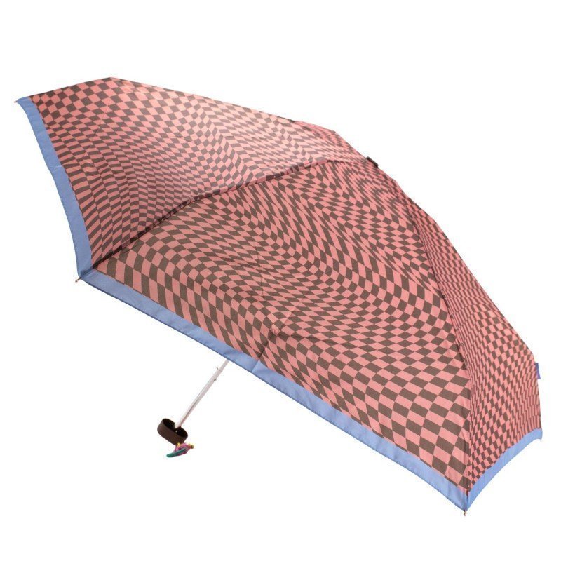 Bisetti Checkered Mini Umbrella