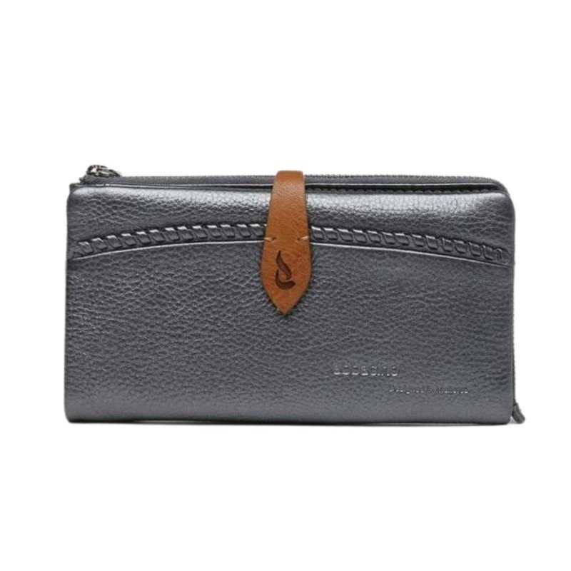 Large Abbacino Ealsa leather wallet
