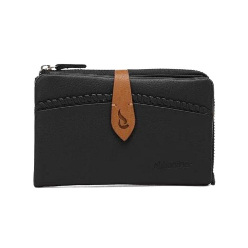 Medium leather wallet Abbacino Ealsa
