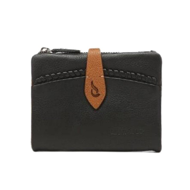 Small Abbacino Ealsa leather wallet