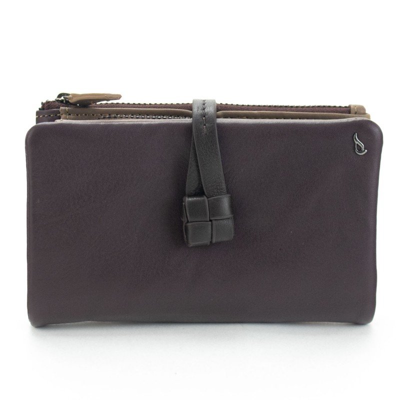 Medium Abbacino Deha leather wallet
