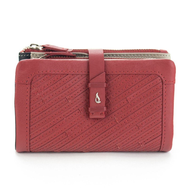 Medium Abbacino Parama leather wallet