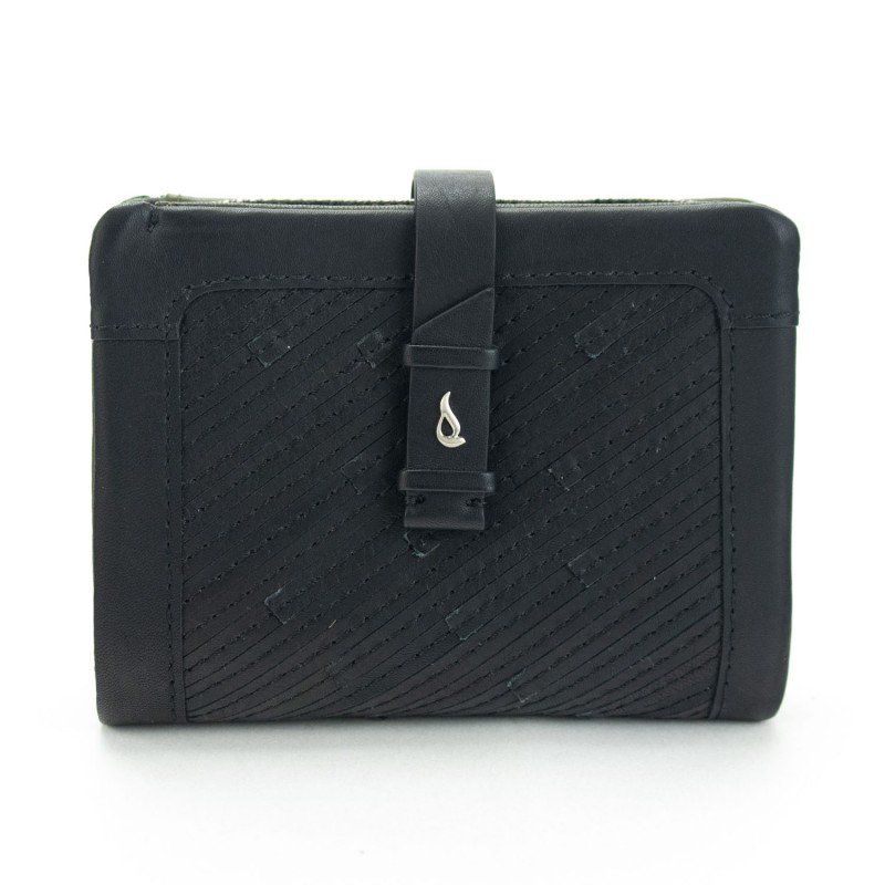 Small Abbacino Parama leather wallet