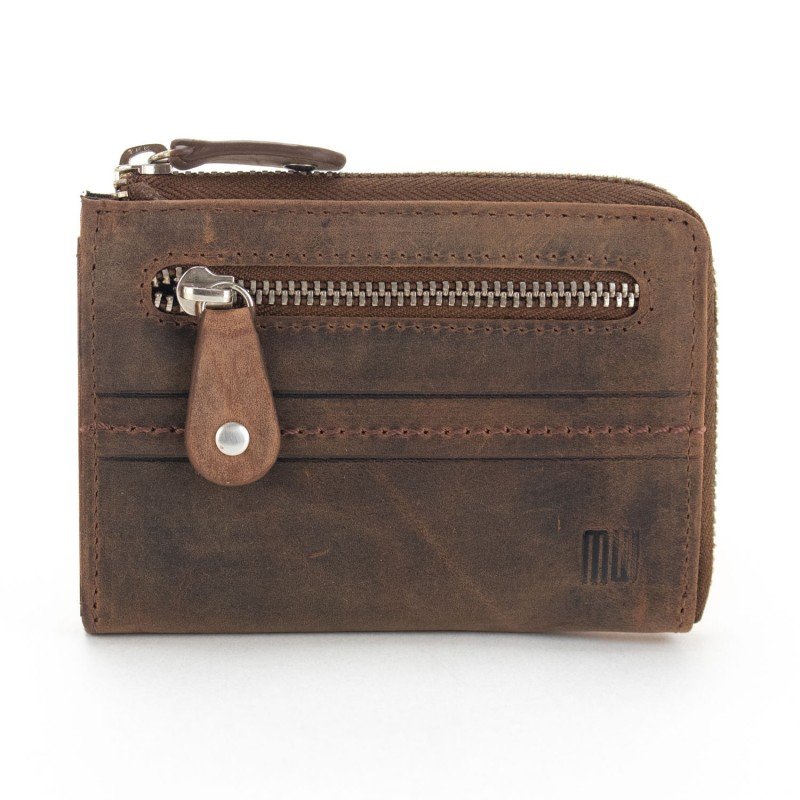 MyWallets Rustic Vintage zipper wallet