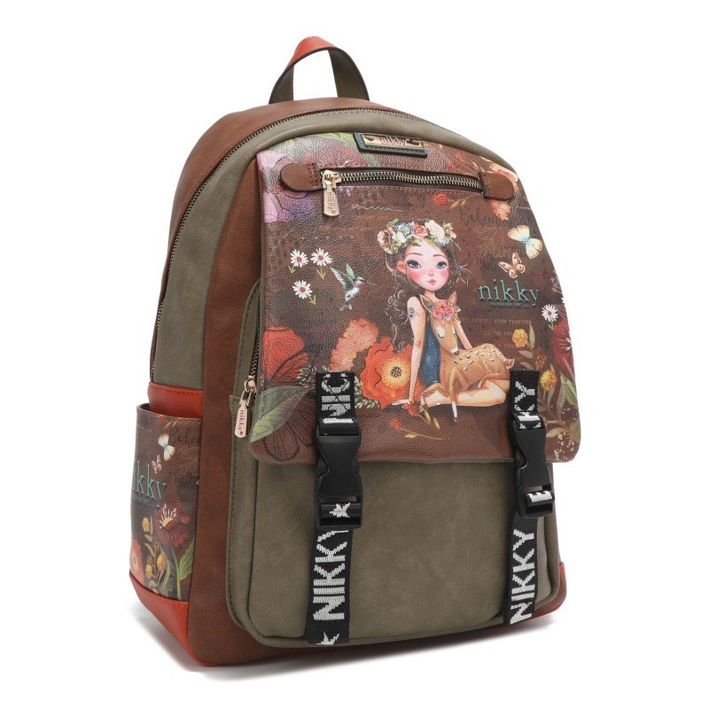 Backpack with flap Nikky Amor de...