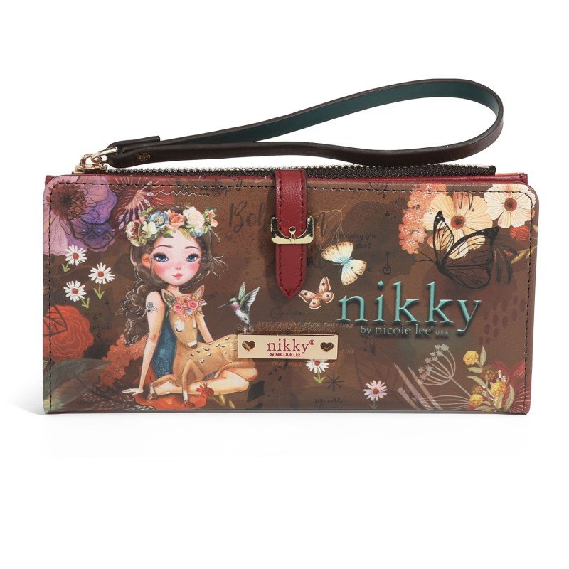 Nikky Amor Fantasy Long Folding Wallet