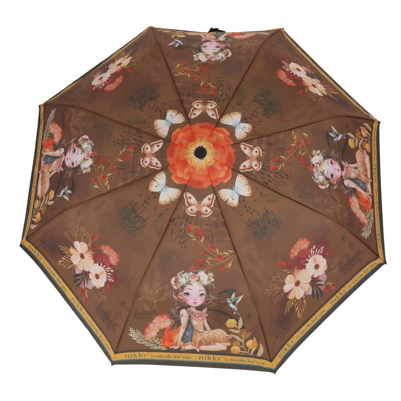 Nikky Amor Fantasy Folding Umbrella
