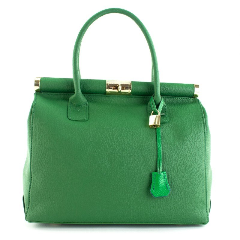 Green Pregato Classic Leather handbag