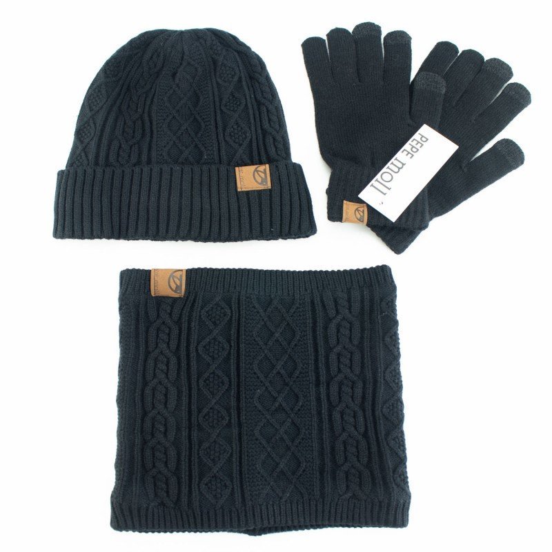 Pepe Moll Neck Hat and Gloves Set