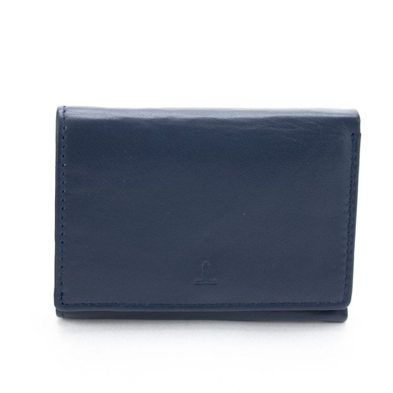 Compact wallet Leather Basics JL...