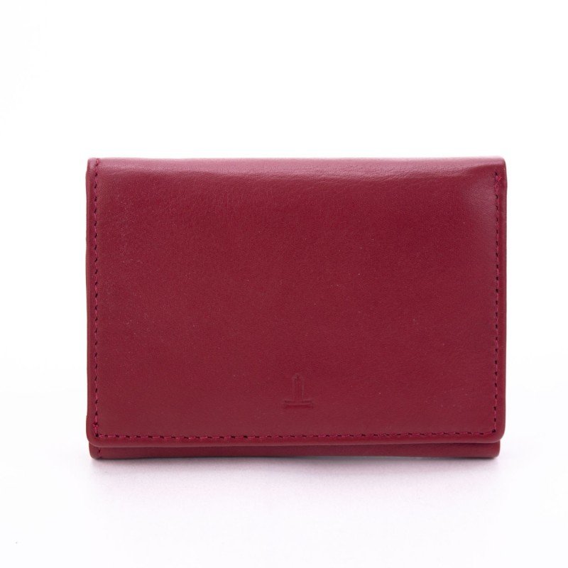 Compact wallet Leather Basics JL...