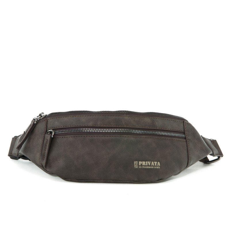 Men's waist bag with Privata Fast handle