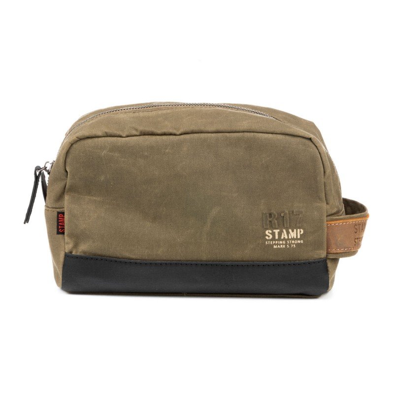Stamp Lyon toiletry bag with handle