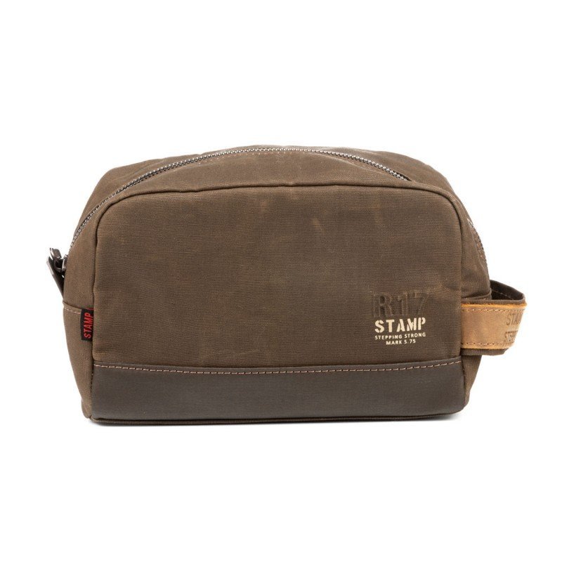 Stamp Lyon toiletry bag with handle
