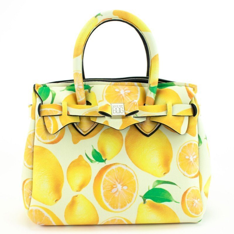 Petite Miss Save My Bag Lemons Bag