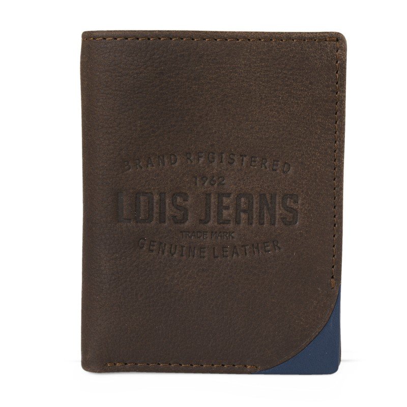 Lois Kingston men's leather wallet