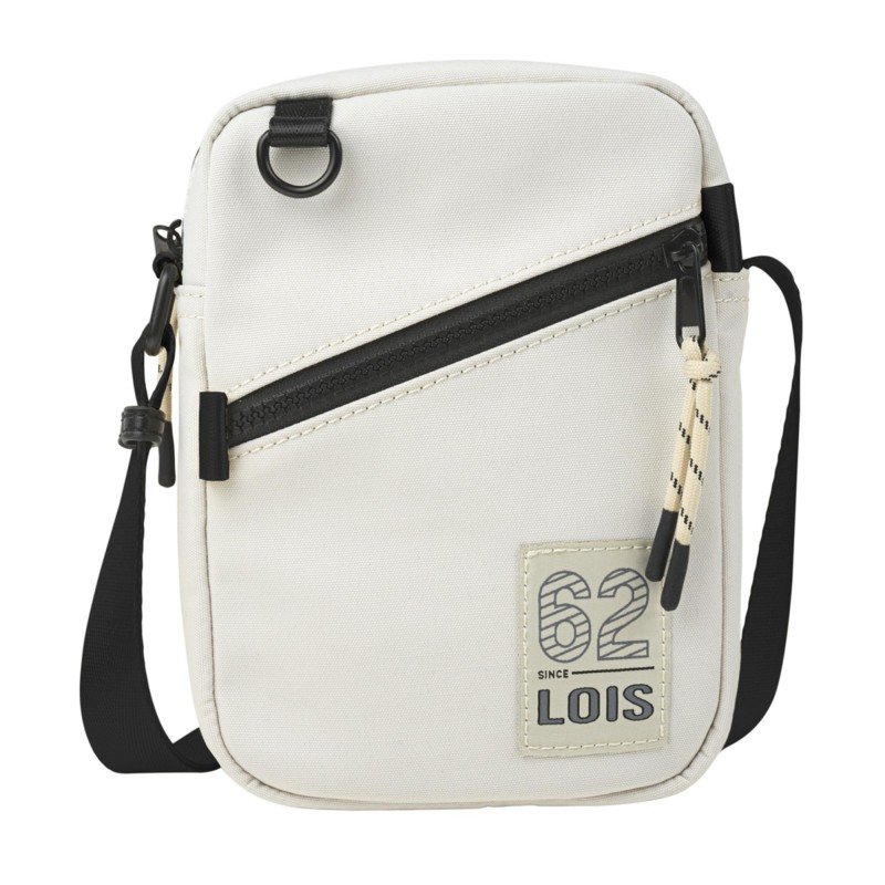Lois Cedar Men's Medium Crossbody Bag