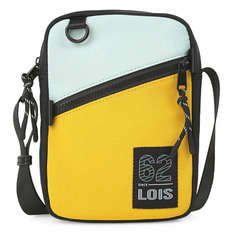 Lois Cedar Men's Medium Crossbody Bag