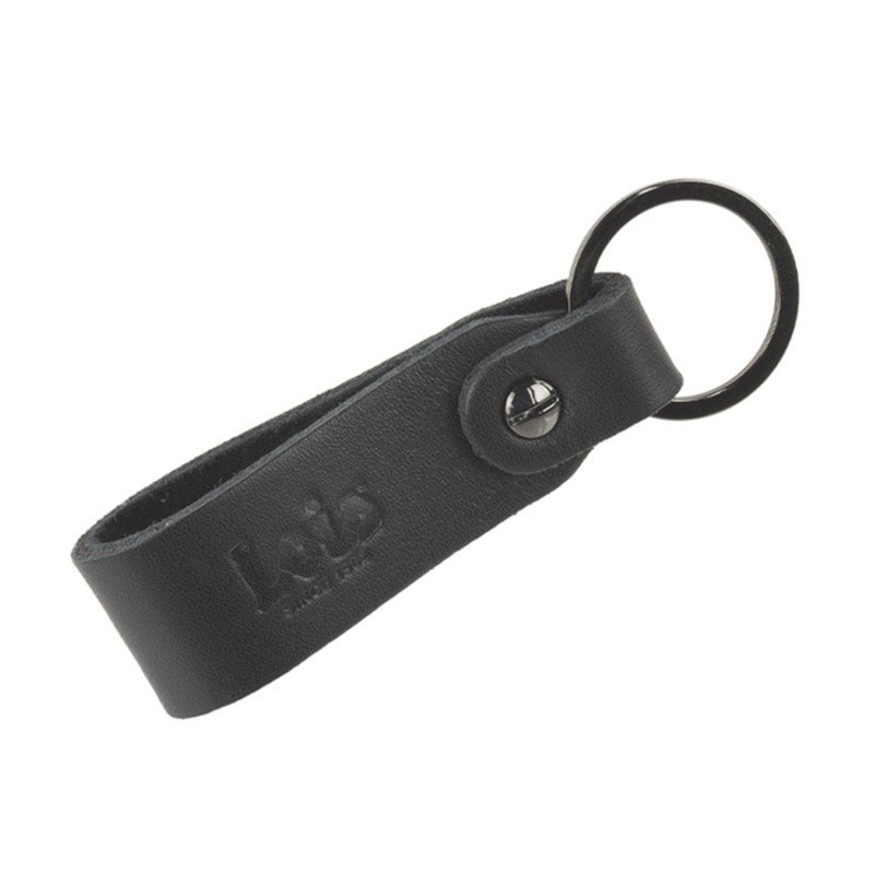Lois leather keychain