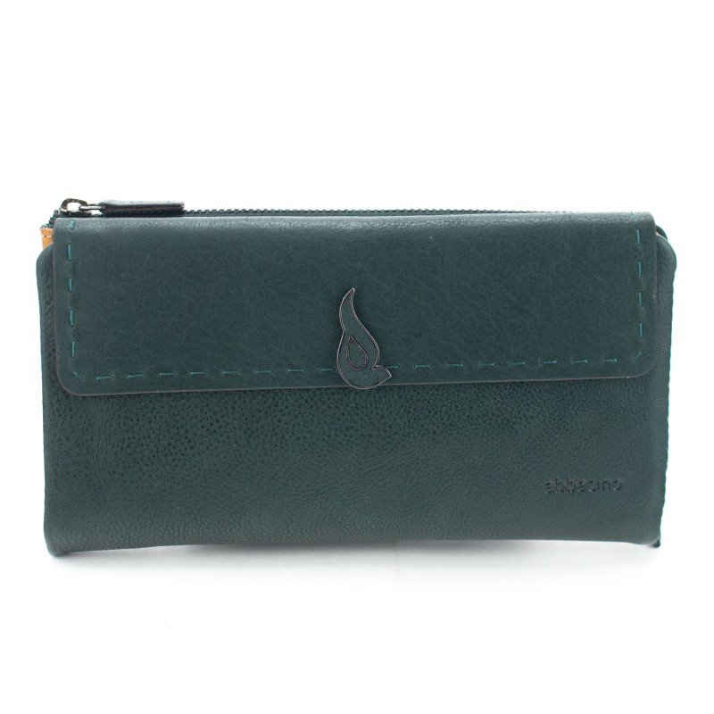 Large Abbacino Thalras leather wallet