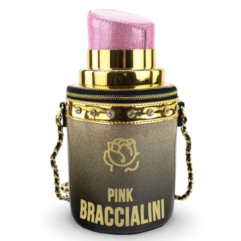 Braccialini Shape Lipstick Crossbody Bag