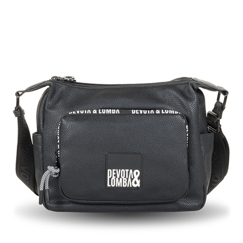 Devota Lomba Complex Double Shoulder Bag