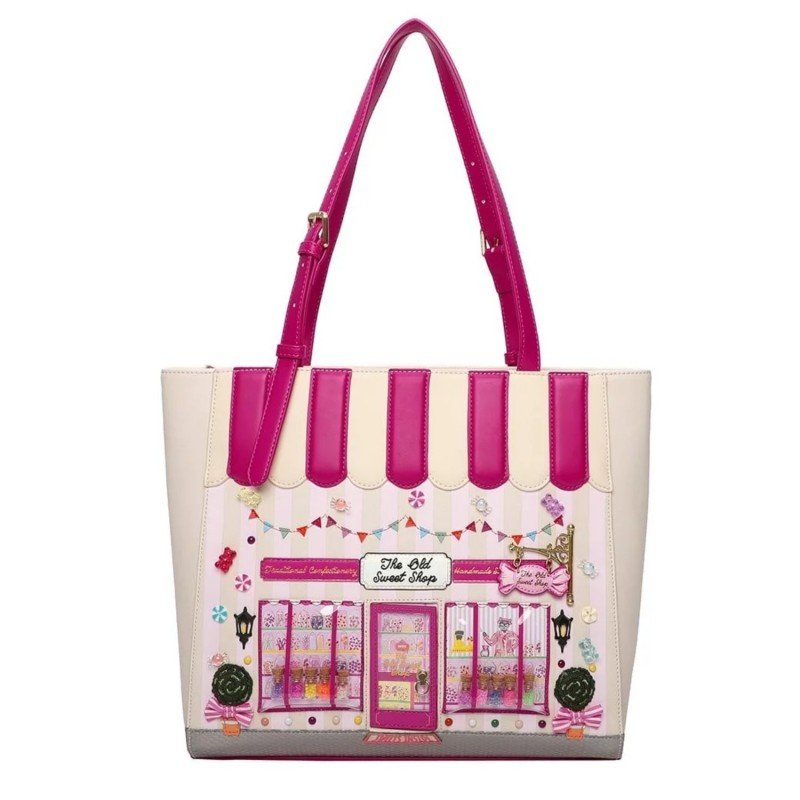 Vendula Old Sweet Shop Shopper Bag