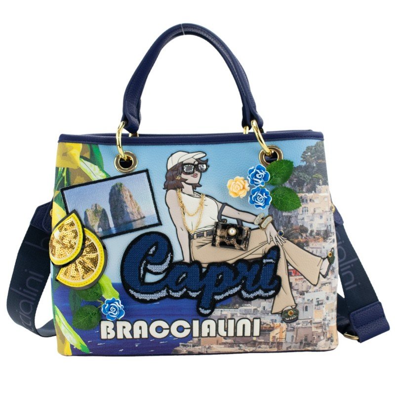 Braccialini Capri handbag