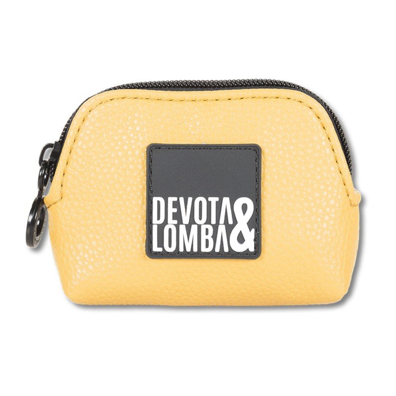 Devota Lomba Complex round purse
