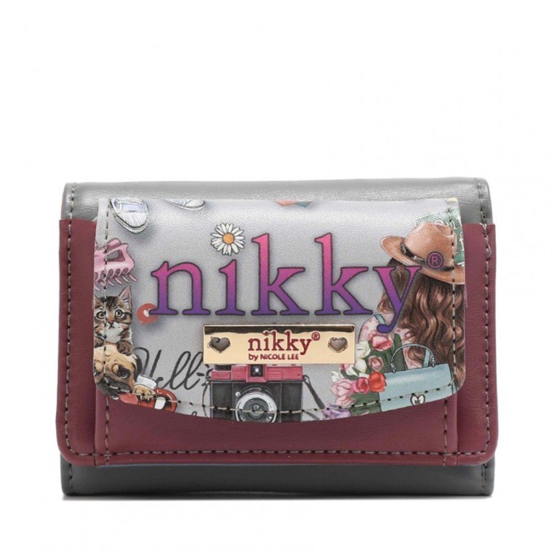 Nikky World Flap Wallet