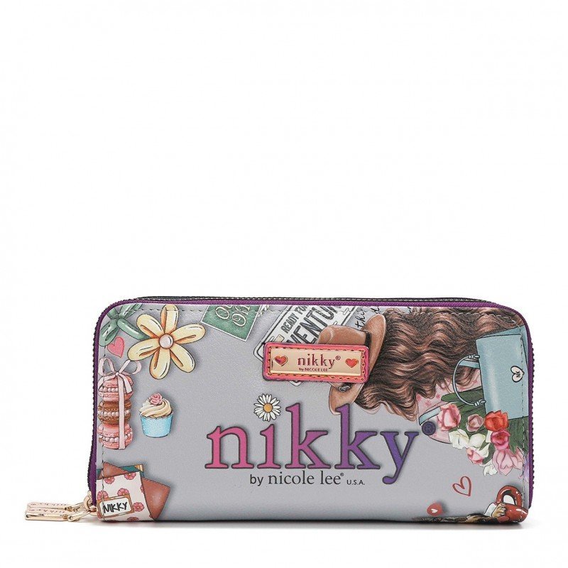 Nikky World Double RFID Wallet
