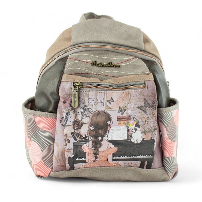 Sweet Candy Rainbow Dreams Backpack