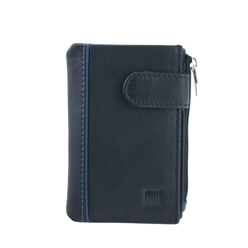 MyWallets Blue line card holder wallet