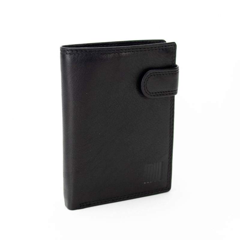 MyWallets men's wallet vertical Brooch