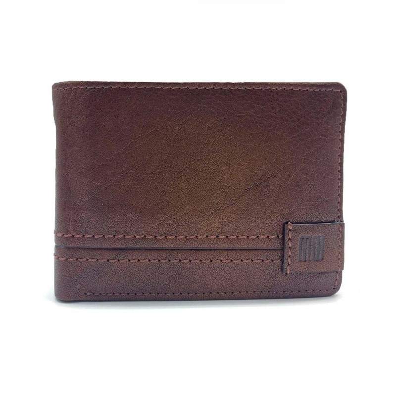 Horizontal wallet with purse...
