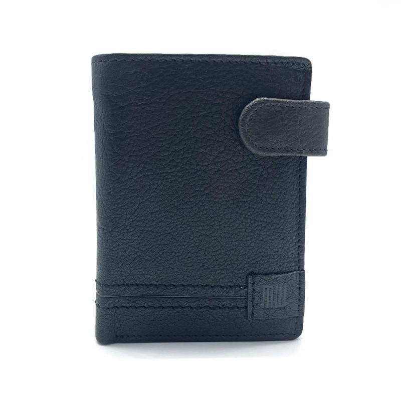 Vertical wallet with clasp MyWallets Mix