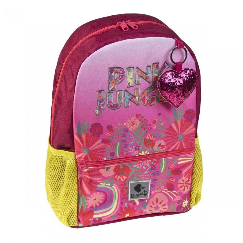 Small backpack Busquets Pink Jungle