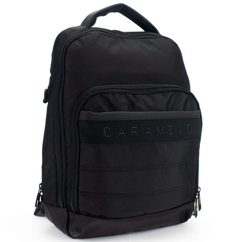 Casual backpack Caramelo