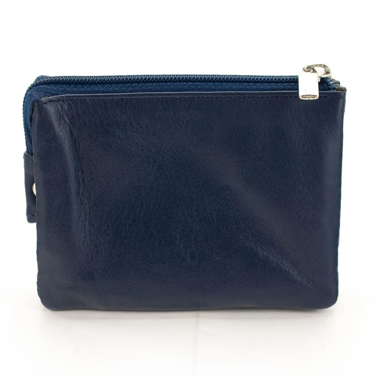 Monedero triple Piel Basics JL Piel