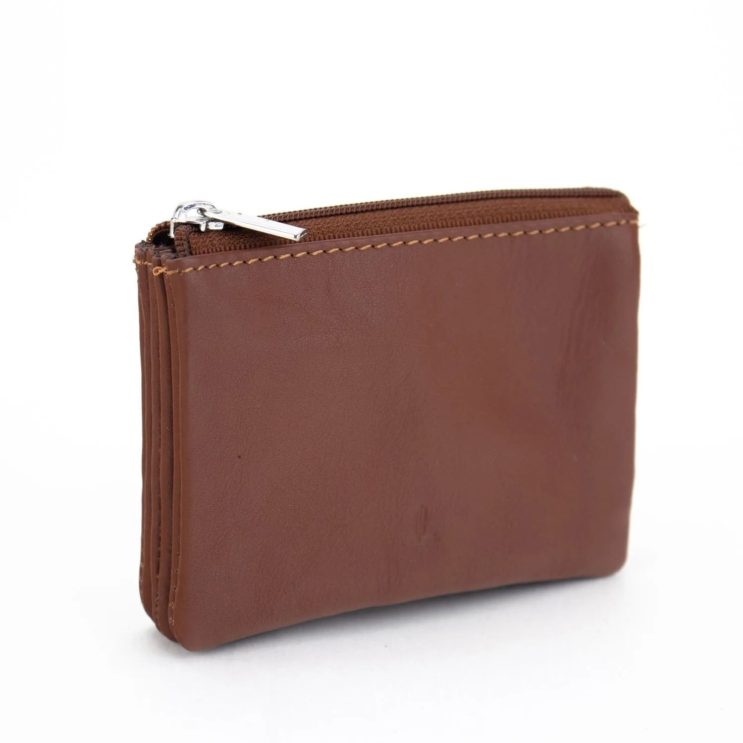 Monedero triple Piel Basics JL Piel