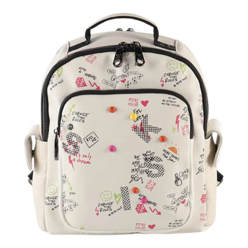 Mochila Pepe moll Shirley Blanco