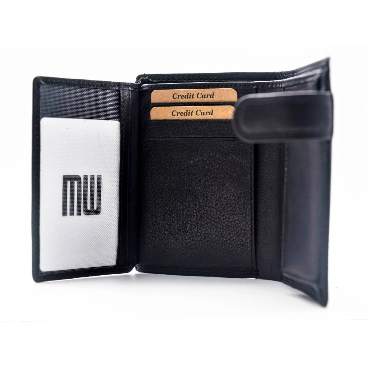 Cartera de hombre MyWallets vertical Broche