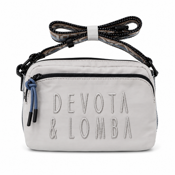 Sac bandoulière compact avec poche Devota & Lomba Match