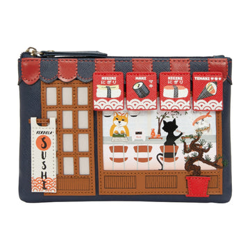 Monedero Vendula Sushi Blue edition